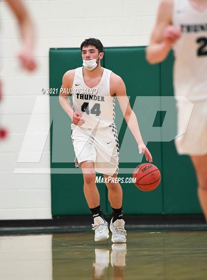 Thumbnail 2 in ThunderRidge vs. Chaparral (CHSAA 5A Great 8) photogallery.
