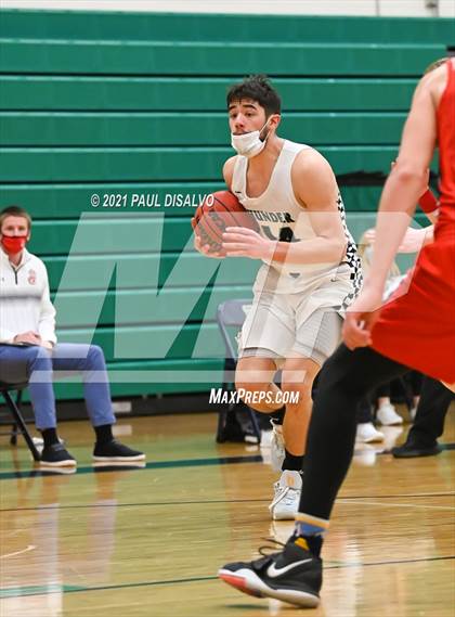 Thumbnail 1 in ThunderRidge vs. Chaparral (CHSAA 5A Great 8) photogallery.