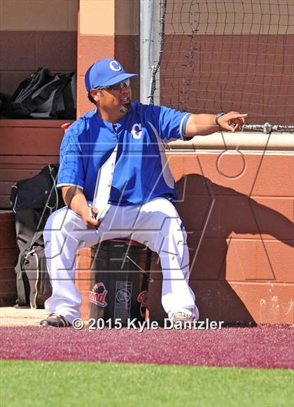 Thumbnail 3 in Childress vs Iowa Park (Walker Stallcup Tournament) photogallery.