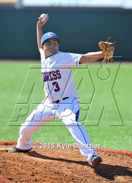 Thumbnail 2 in Childress vs Iowa Park (Walker Stallcup Tournament) photogallery.
