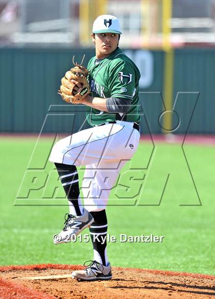 Thumbnail 2 in Childress vs Iowa Park (Walker Stallcup Tournament) photogallery.