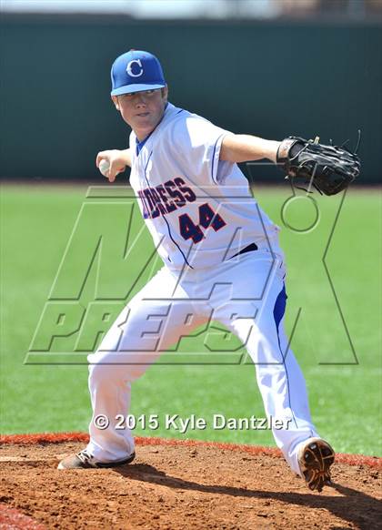 Thumbnail 2 in Childress vs Iowa Park (Walker Stallcup Tournament) photogallery.