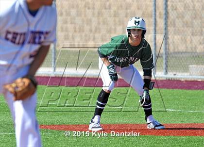 Thumbnail 2 in Childress vs Iowa Park (Walker Stallcup Tournament) photogallery.