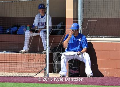 Thumbnail 2 in Childress vs Iowa Park (Walker Stallcup Tournament) photogallery.