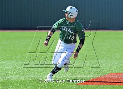 Thumbnail 1 in Childress vs Iowa Park (Walker Stallcup Tournament) photogallery.