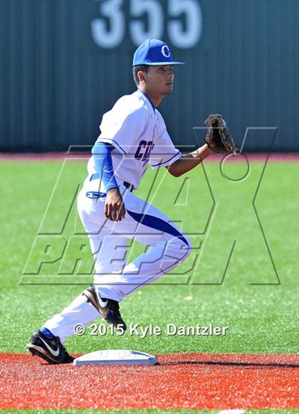 Thumbnail 3 in Childress vs Iowa Park (Walker Stallcup Tournament) photogallery.