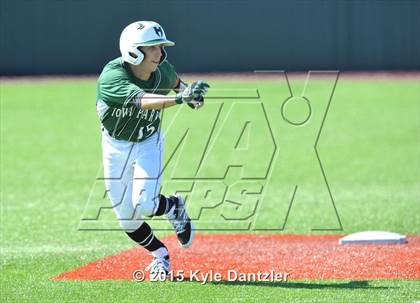 Thumbnail 1 in Childress vs Iowa Park (Walker Stallcup Tournament) photogallery.