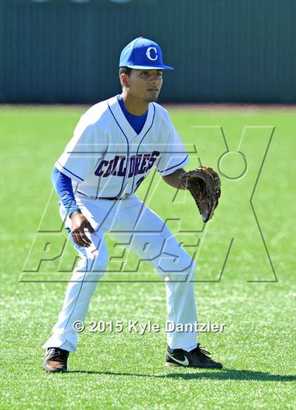 Thumbnail 2 in Childress vs Iowa Park (Walker Stallcup Tournament) photogallery.