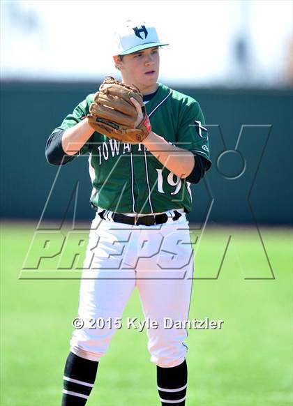 Thumbnail 2 in Childress vs Iowa Park (Walker Stallcup Tournament) photogallery.