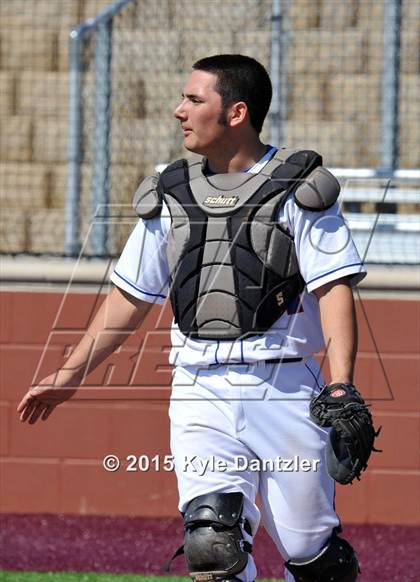 Thumbnail 2 in Childress vs Iowa Park (Walker Stallcup Tournament) photogallery.