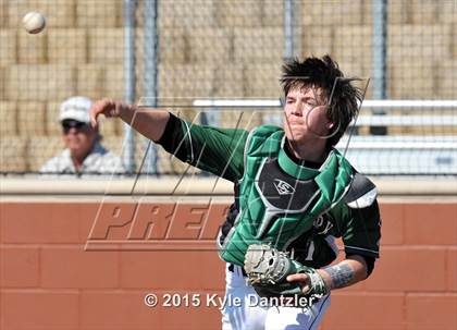 Thumbnail 3 in Childress vs Iowa Park (Walker Stallcup Tournament) photogallery.