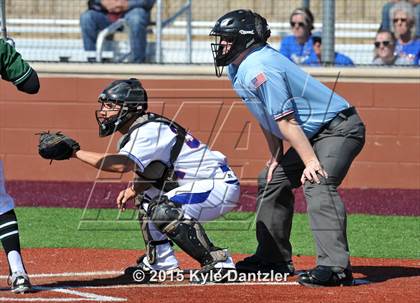 Thumbnail 3 in Childress vs Iowa Park (Walker Stallcup Tournament) photogallery.
