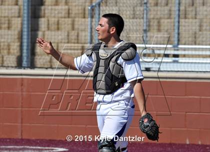 Thumbnail 3 in Childress vs Iowa Park (Walker Stallcup Tournament) photogallery.