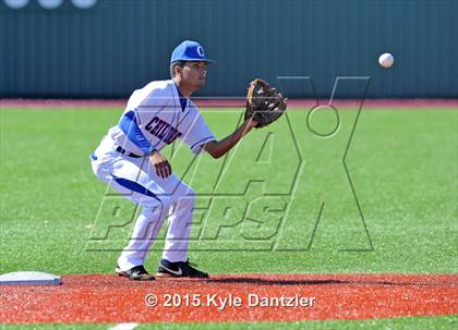Thumbnail 2 in Childress vs Iowa Park (Walker Stallcup Tournament) photogallery.