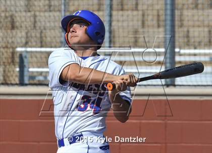 Thumbnail 3 in Childress vs Iowa Park (Walker Stallcup Tournament) photogallery.
