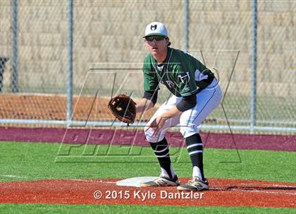 Thumbnail 1 in Childress vs Iowa Park (Walker Stallcup Tournament) photogallery.