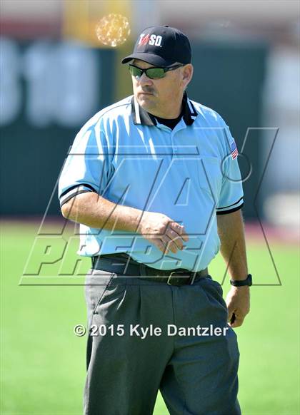 Thumbnail 1 in Childress vs Iowa Park (Walker Stallcup Tournament) photogallery.