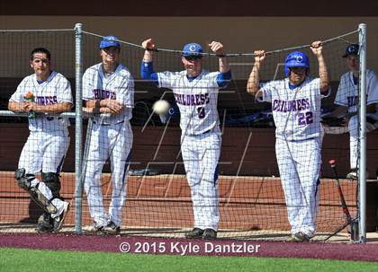 Thumbnail 3 in Childress vs Iowa Park (Walker Stallcup Tournament) photogallery.