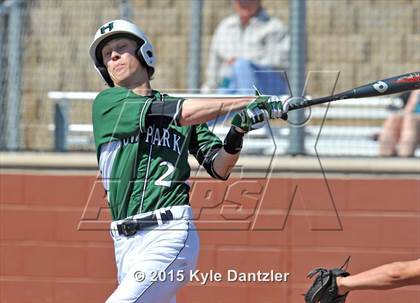 Thumbnail 3 in Childress vs Iowa Park (Walker Stallcup Tournament) photogallery.