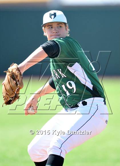 Thumbnail 1 in Childress vs Iowa Park (Walker Stallcup Tournament) photogallery.