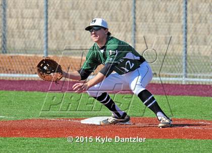 Thumbnail 3 in Childress vs Iowa Park (Walker Stallcup Tournament) photogallery.