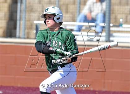Thumbnail 2 in Childress vs Iowa Park (Walker Stallcup Tournament) photogallery.