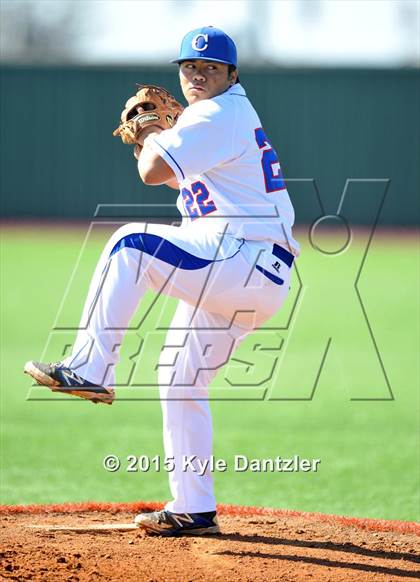 Thumbnail 2 in Childress vs Iowa Park (Walker Stallcup Tournament) photogallery.