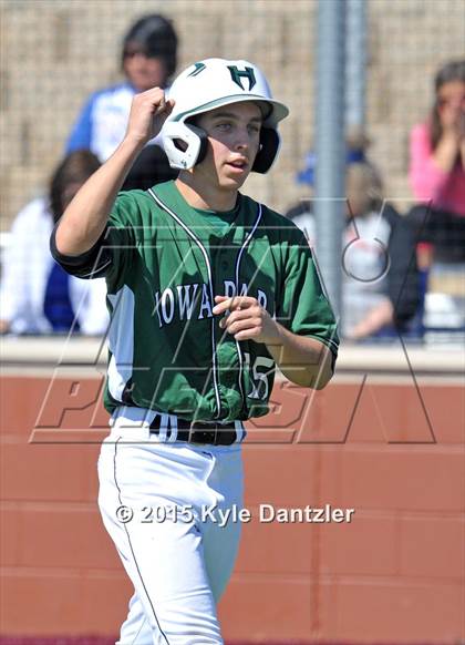 Thumbnail 1 in Childress vs Iowa Park (Walker Stallcup Tournament) photogallery.