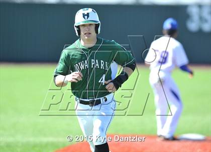 Thumbnail 1 in Childress vs Iowa Park (Walker Stallcup Tournament) photogallery.