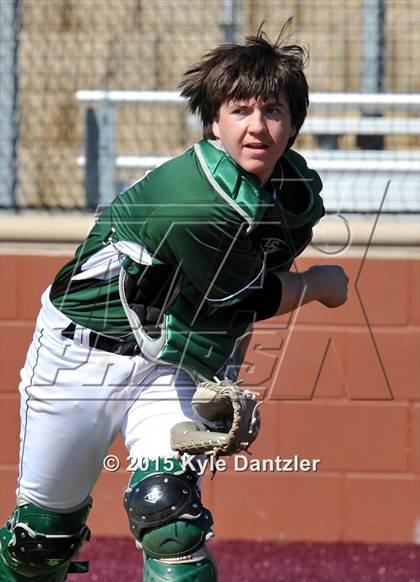 Thumbnail 1 in Childress vs Iowa Park (Walker Stallcup Tournament) photogallery.