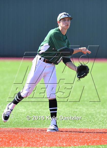Thumbnail 1 in Childress vs Iowa Park (Walker Stallcup Tournament) photogallery.