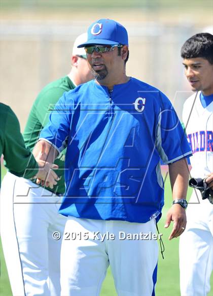 Thumbnail 1 in Childress vs Iowa Park (Walker Stallcup Tournament) photogallery.