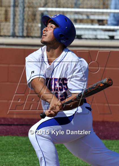 Thumbnail 3 in Childress vs Iowa Park (Walker Stallcup Tournament) photogallery.