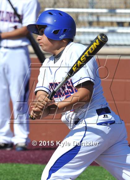 Thumbnail 1 in Childress vs Iowa Park (Walker Stallcup Tournament) photogallery.
