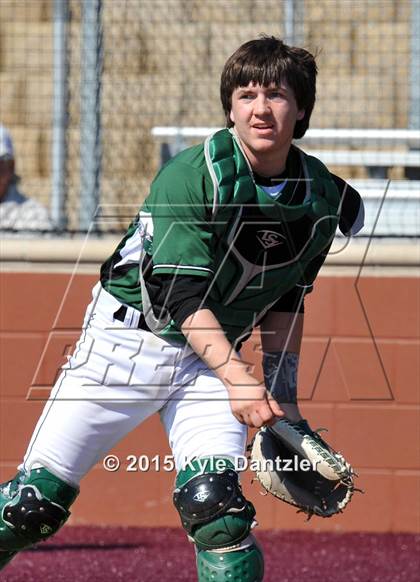 Thumbnail 2 in Childress vs Iowa Park (Walker Stallcup Tournament) photogallery.