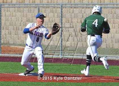 Thumbnail 2 in Childress vs Iowa Park (Walker Stallcup Tournament) photogallery.