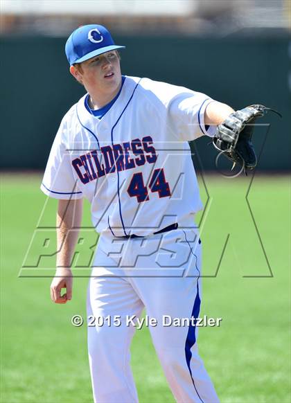 Thumbnail 1 in Childress vs Iowa Park (Walker Stallcup Tournament) photogallery.