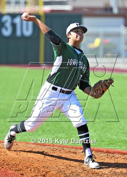 Thumbnail 3 in Childress vs Iowa Park (Walker Stallcup Tournament) photogallery.