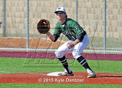 Thumbnail 2 in Childress vs Iowa Park (Walker Stallcup Tournament) photogallery.