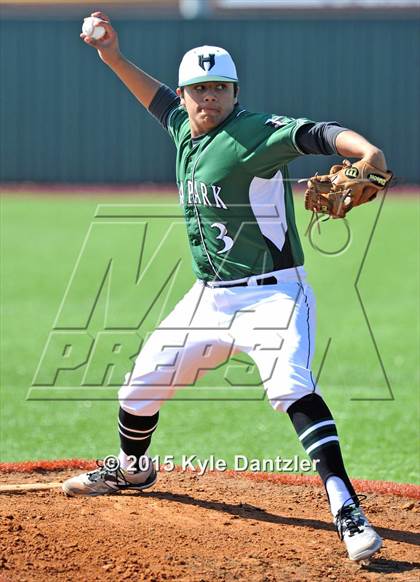 Thumbnail 1 in Childress vs Iowa Park (Walker Stallcup Tournament) photogallery.