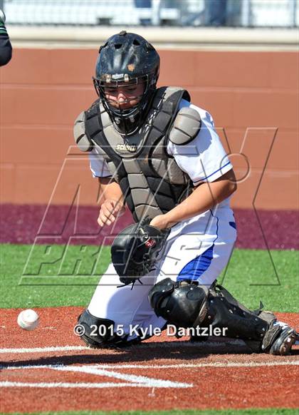 Thumbnail 1 in Childress vs Iowa Park (Walker Stallcup Tournament) photogallery.