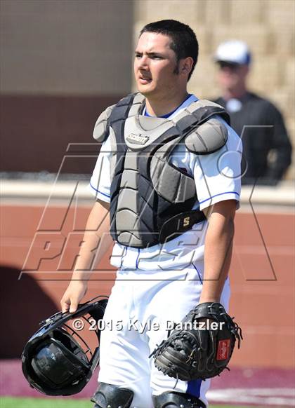 Thumbnail 1 in Childress vs Iowa Park (Walker Stallcup Tournament) photogallery.