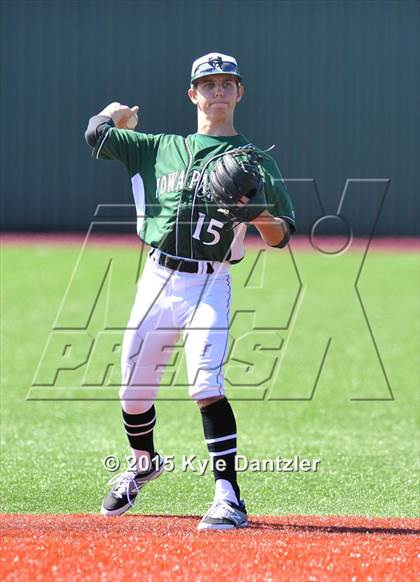 Thumbnail 2 in Childress vs Iowa Park (Walker Stallcup Tournament) photogallery.