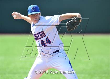 Thumbnail 3 in Childress vs Iowa Park (Walker Stallcup Tournament) photogallery.
