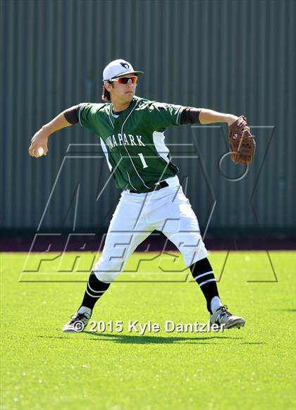 Thumbnail 3 in Childress vs Iowa Park (Walker Stallcup Tournament) photogallery.