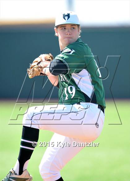 Thumbnail 3 in Childress vs Iowa Park (Walker Stallcup Tournament) photogallery.