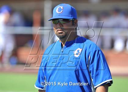 Thumbnail 2 in Childress vs Iowa Park (Walker Stallcup Tournament) photogallery.