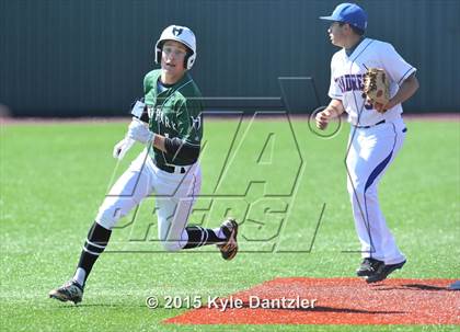 Thumbnail 2 in Childress vs Iowa Park (Walker Stallcup Tournament) photogallery.