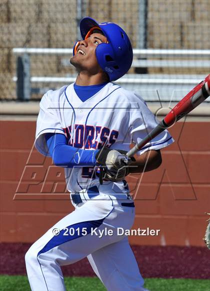 Thumbnail 2 in Childress vs Iowa Park (Walker Stallcup Tournament) photogallery.