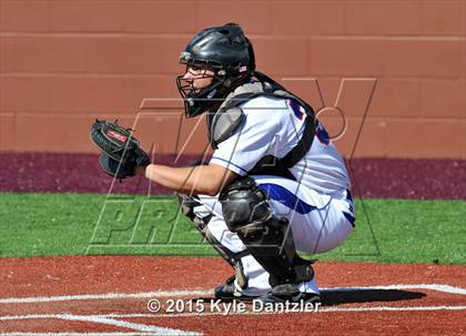 Thumbnail 2 in Childress vs Iowa Park (Walker Stallcup Tournament) photogallery.